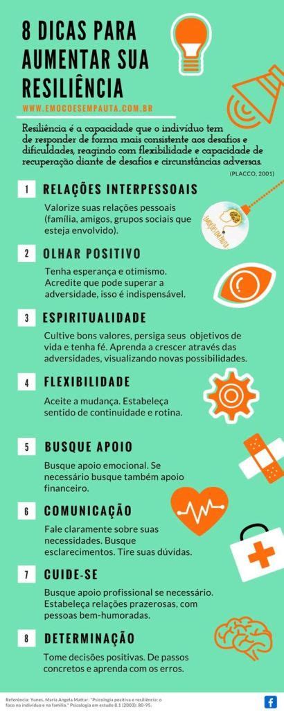 8 Dicas Para Melhorar A ResiliÊncia