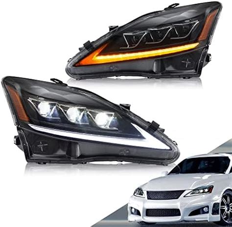 Vland Led Projector Headlights Compatible With Toyota Tacoma Pickup