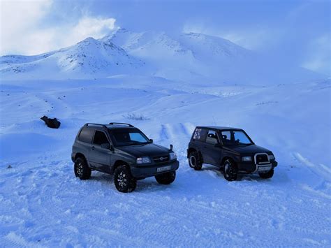 Покатушки на вулкан Козельский и Халактырский пляж — Suzuki Escudo (1G ...