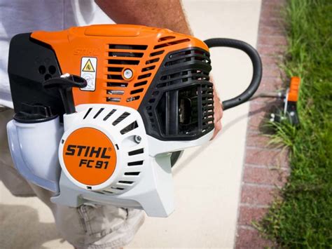 Stihl Fc Edger Curved Shaft Review Ope Reviews