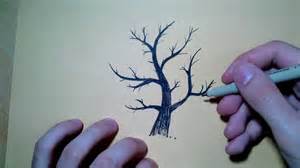 Dessiner La Base D Un Arbre Technique YouTube