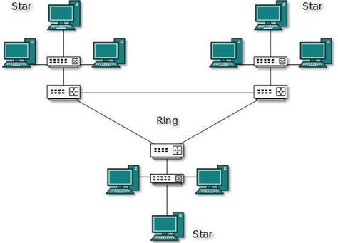 Network Topology: Bus, Ring, Star, Tree, Mesh and Hybrid Topology -HSC