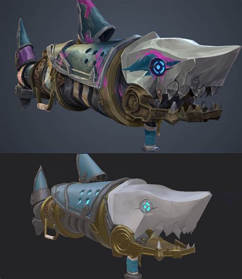 Arcane Show Style Material How Much Of It Is Shaders Vs Texture