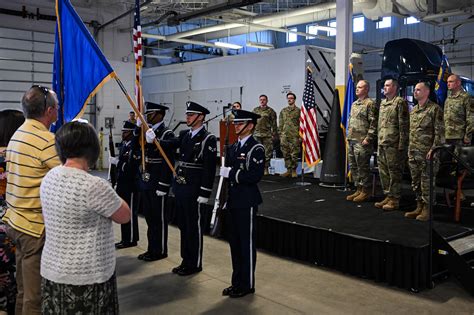 90th Munitions Squadron Welcomes New Commander Fe Warren Air Force