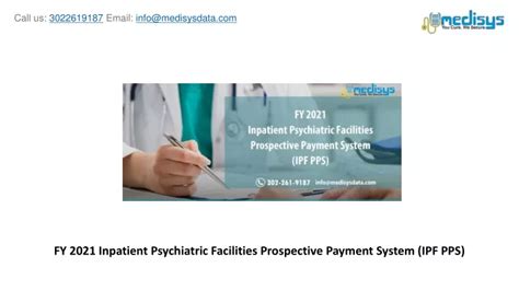 Ppt Fy 2021 Inpatient Psychiatric Facilities Prospective Payment