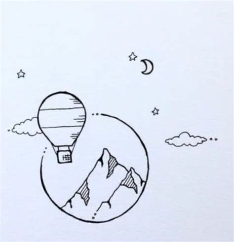Рисунки для скетчбука
