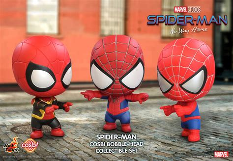 『スパイダーマン：ノー・ウェイ・ホーム』に登場する3人のスパイダーマンが、ミニフィギュアになって有名なネットミームを再現！ －株式会社