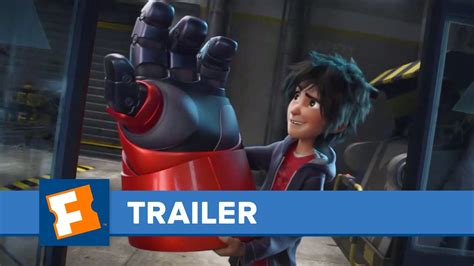 Disney S Big Hero 6 Trailer Movie Trailer Hd Artofit