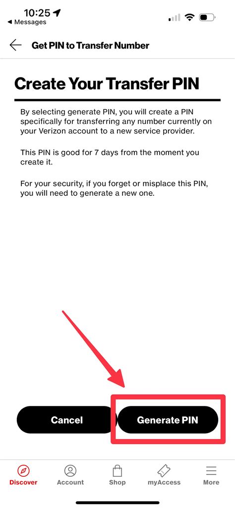 How To Get Your Verizon Number Transfer Pin