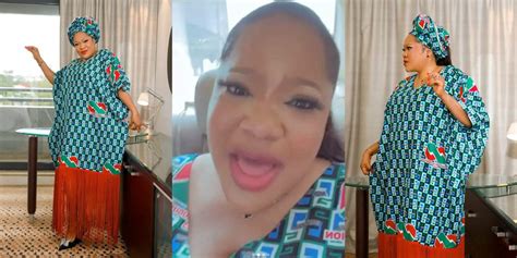 I Am Different Toyin Abraham Brags As She Storms Tinubus