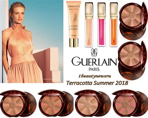 Guerlain Terracotta Makeup