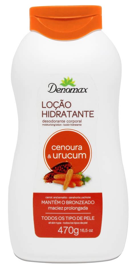 Loção Desodorante Hidratante Cenoura 490g Loja Virtual Vinilady