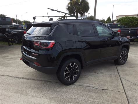 New 2021 Jeep Compass Trailhawk Sport Utility In Vero Beach C21002 Vatland Cdjr