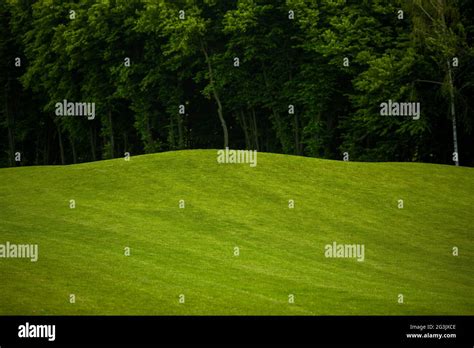 Golf course landscape Stock Photo - Alamy