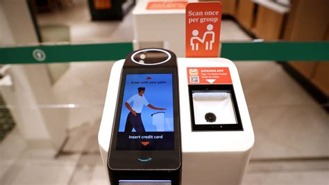 Amazons Just Walk Out Frictionless Checkout Tech Is A Privacy Nightmare