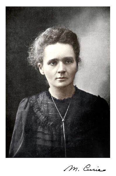 Marie Curie Polish Born French Physicist Our Beautiful Wall Art