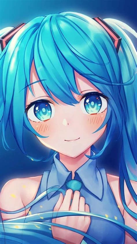 🔥 80 Hatsune Miku Wallpapers Cute Wallpapersafari