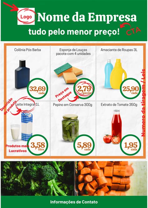 Como Fazer Um Tabloide De Supermercado Alian A Empresa De Panfletagem