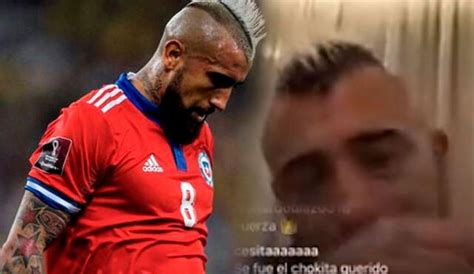 Arturo Vidal Ve El Velorio De Su Padre Por Instagram Y Casi Rompe En