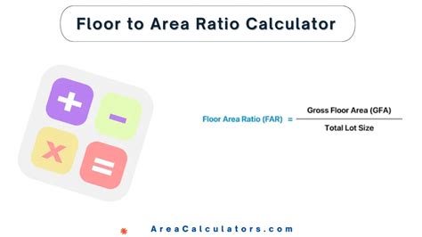 Floor To Area Ratio Calculator Online Calculators