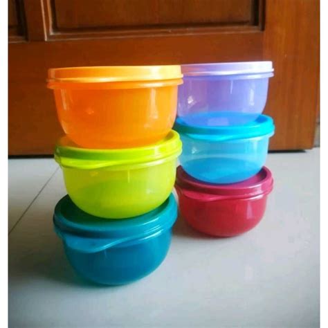 Jual Summer Cup Tupperware Pcs Ukuran Ml Tupperware Wadah Mpasi