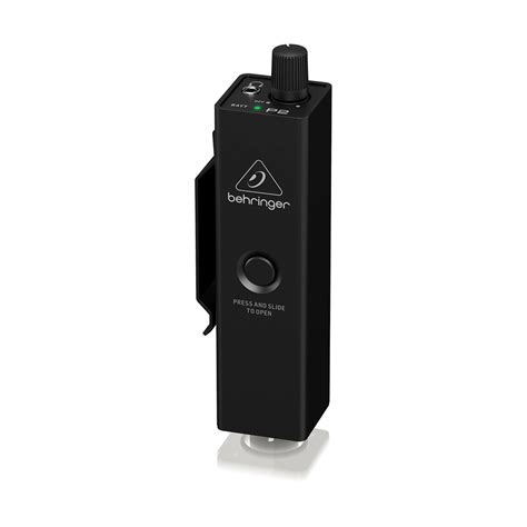 Jual Behringer P2 Ultra-Compact Personal In-Ear Monitor Amplifier