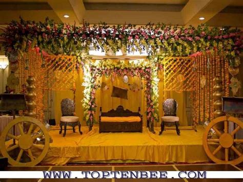 Mehndi Function Decoration Ideas At Home