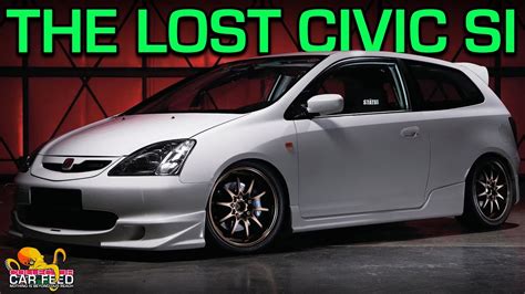 The Ep Honda Civic Si Can Be The K Series King Of Your Boy Racer