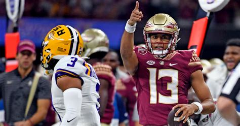 Florida State Reveals Classic Look For Primetime Matchup Vs Lsu On3