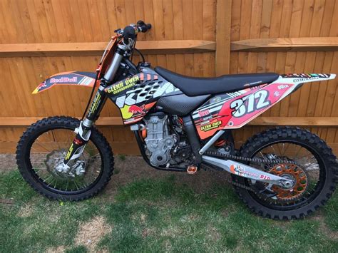 Ktm 450 Sxelectric Start Motocrosss In Dartford Kent Gumtree