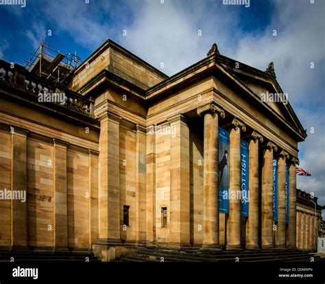 The Scottish National Gallery The National Art Gallery Of Scotland On