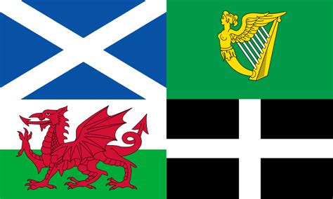 Image Celtic British Flagpng Alternative History