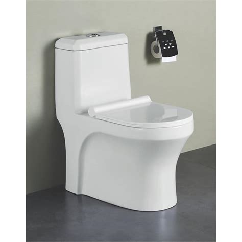 Buy Floor Mounted One Piece Ceramic Western Toilet Commode European