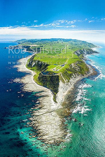 Mahia Peninsula And Ahuriri Point Looking North From Offshore Long