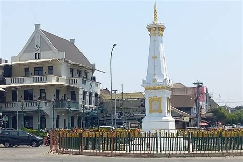 Tugu Pal Putih Yogyakarta Diberi Pagar Mau Masuk Harus Izin Dulu