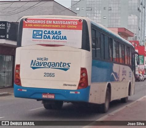 Viação Nossa Senhora dos Navegantes 2065 em Navegantes por Joao Silva