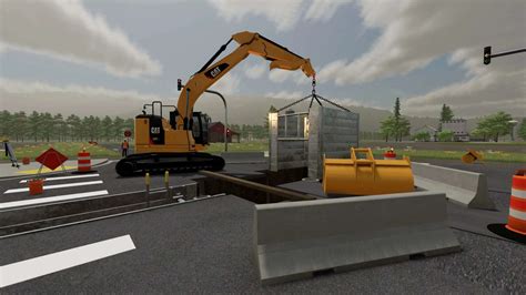 Caterpillar F V Fs Mod Farming Simulator Mod