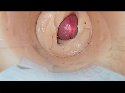 Camera Deep Inside Tight Pussy Captures Huge Cum Explosion XVIDEOS