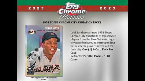 Bgbpb Mlb Topps Chrome Platinum Hobby Box Breaks