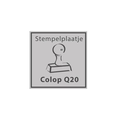 Stempelplaatje Colop Printer Q Kopen Verheesstempels Nl