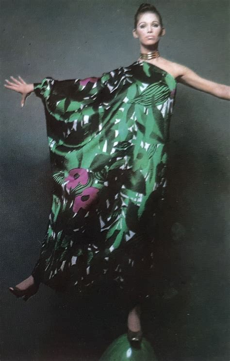 Christian Dior Collection Haute Couture Printemps Eté 1967 Fashion