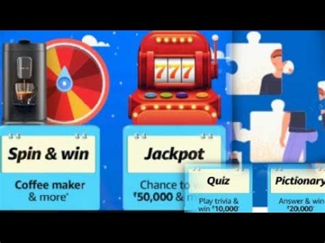 Amazon New Game This Week Quiz Answer Today Amazon Quiz Today Youtube