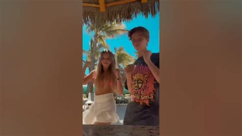 Lilliana Ketchman And Ben Grosskopf Tiktok 💞 Youtube