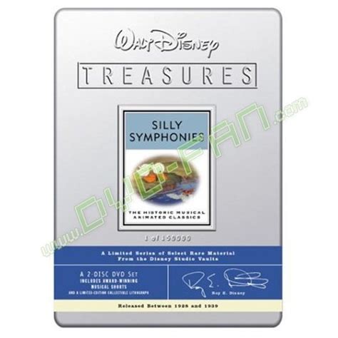 Walt Disney Treasures - Silly Symphonies wholesale