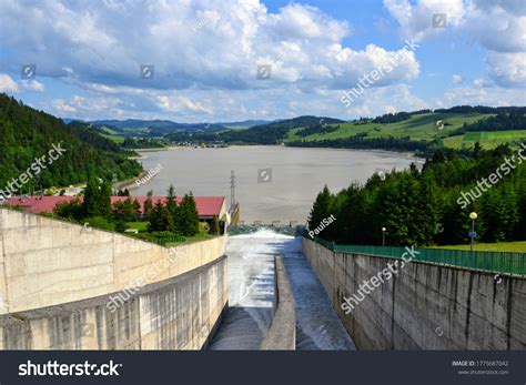 Water Overflow Dam Opened Water Dam Stock Photo 1775687042 | Shutterstock