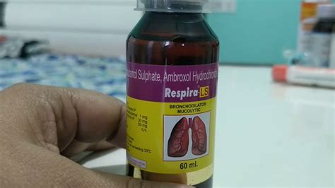 Complete Medicine Review In Hindi Respira Ls Syrup Uses Side Effects Precautions Youtube