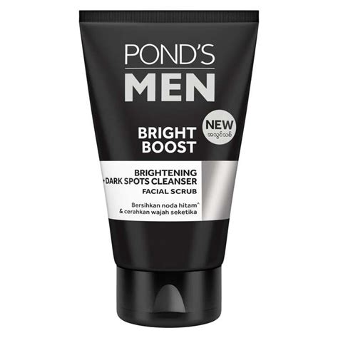 Jual M Free Gift Ponds Men Bright Boost With Niacinamide Ultra