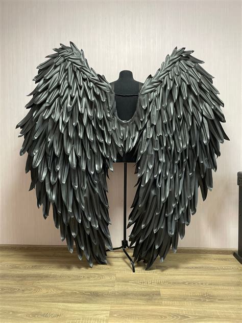 Black angel wings demon wings cosplay costume sexy cosplay | Etsy