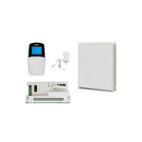 Risco Lightsys Plus Allarme Cablato Collegato Ip Wifi Lcd Tastiera