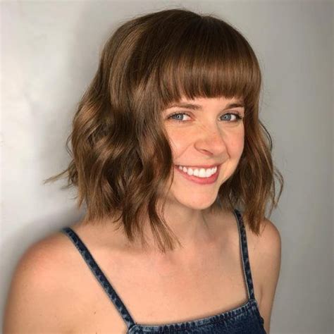 52 Most Eye Catching Bob Haircuts With Bangs For A Fresh Makeover